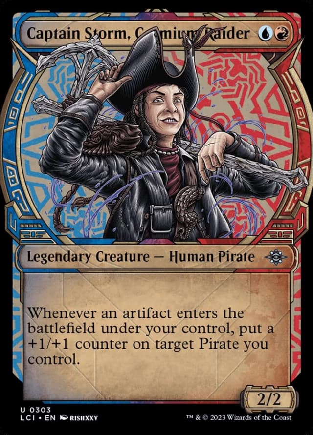 Captain Storm, Cosmium Raider image