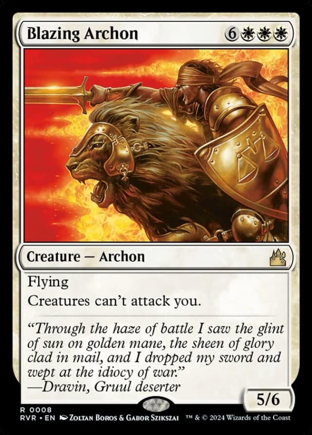 Blazing Archon image