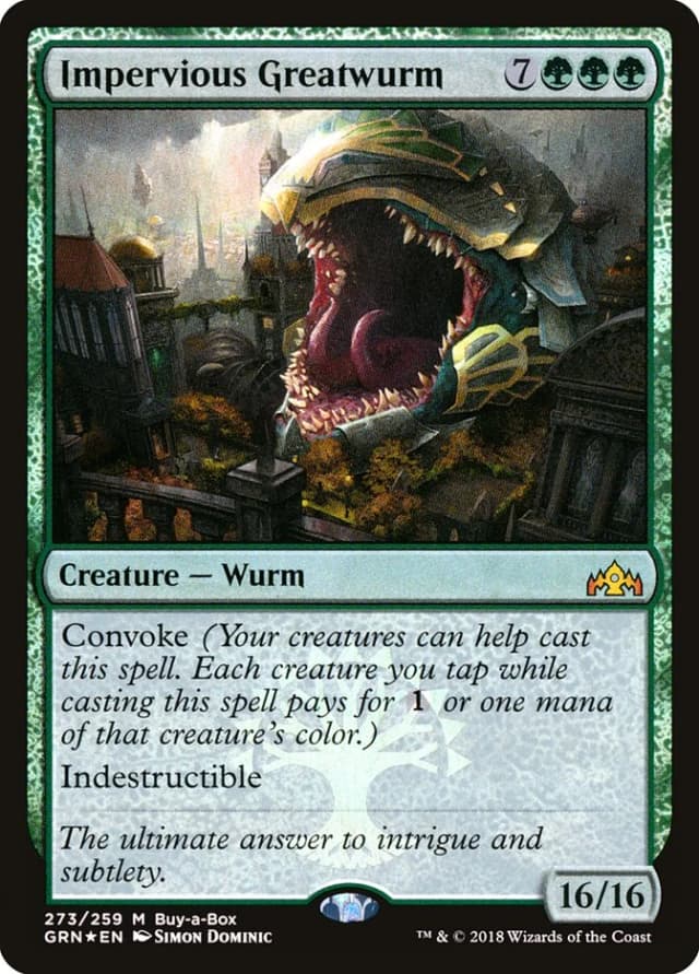 Impervious Greatwurm image