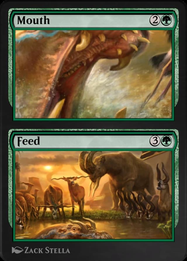 Mouth // Feed image