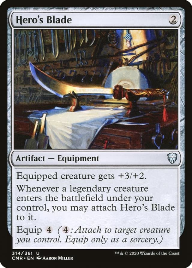 Hero's Blade image