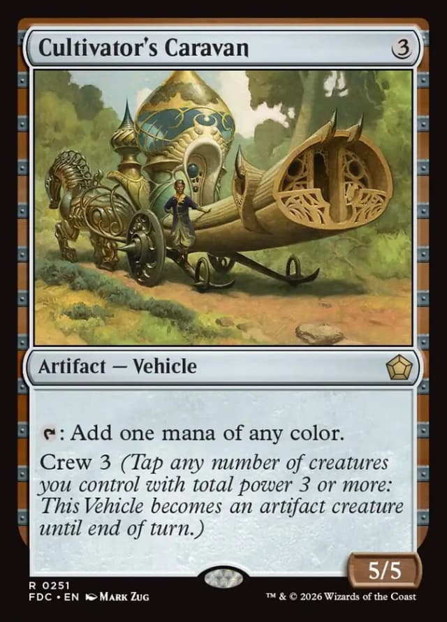 Cultivator's Caravan image
