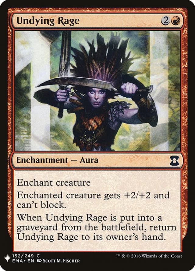 Undying Rage image