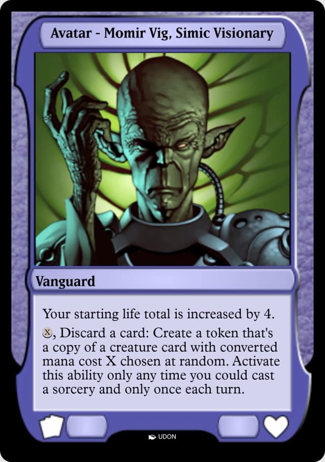 Momir Vig, Simic Visionary Avatar image