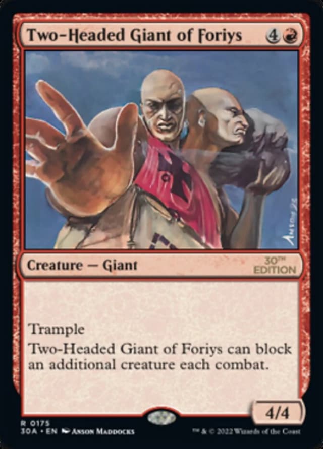 Two-Headed Giant of Foriys image