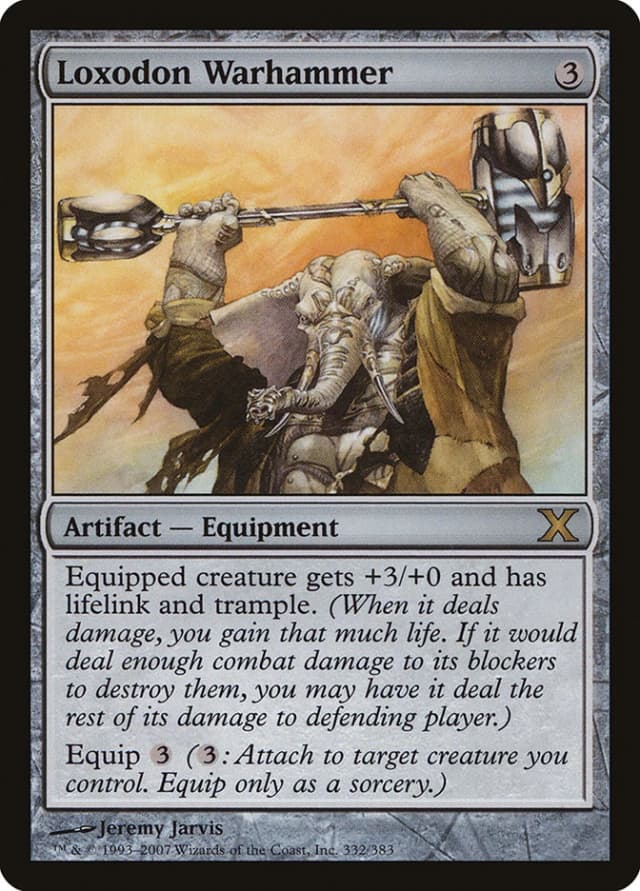 Loxodon Warhammer image