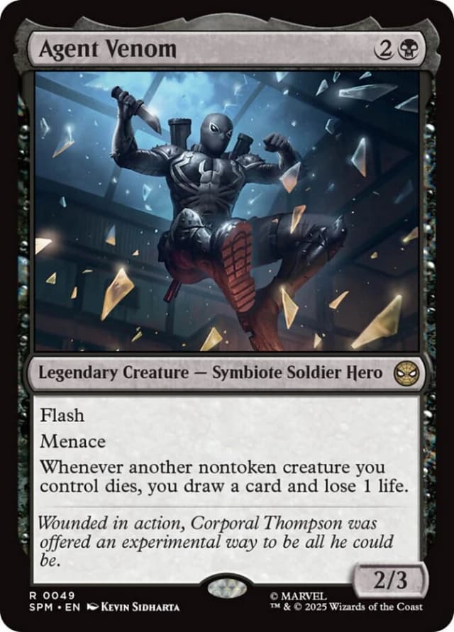 Agent Venom image