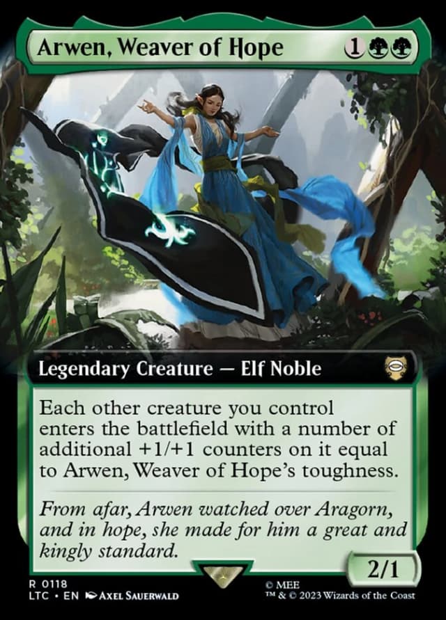 Arwen, Weaver of Hope image