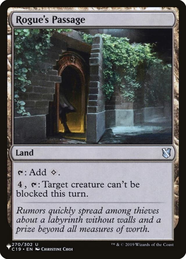 Rogue's Passage image