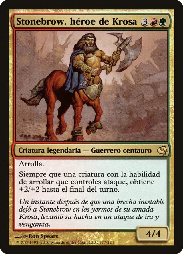 Stonebrow, Krosan Hero image