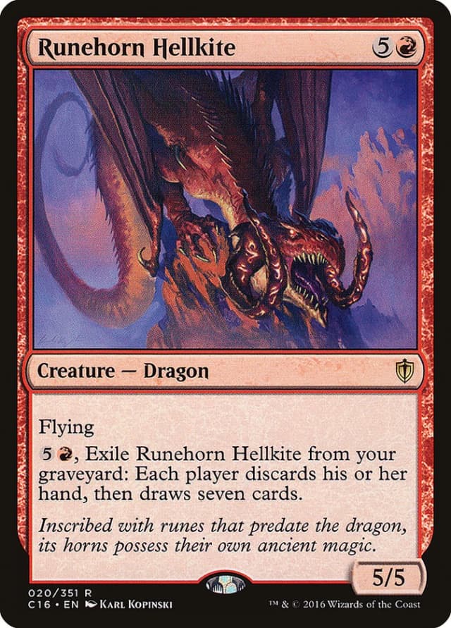 Runehorn Hellkite image