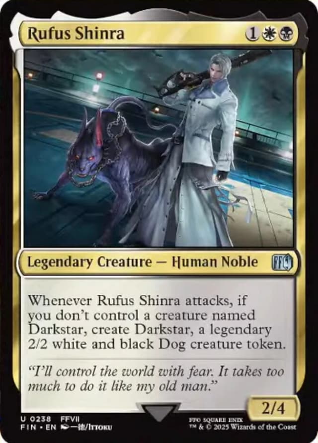 Rufus Shinra image