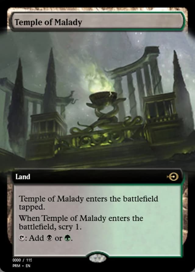 Temple of Malady image