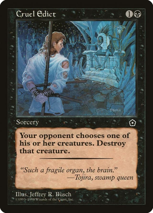 Cruel Edict image