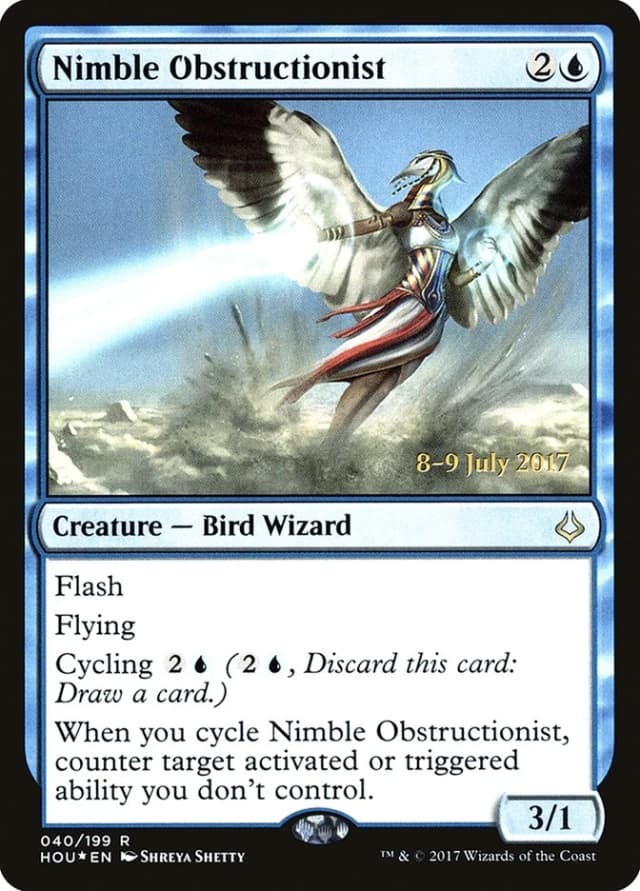 Nimble Obstructionist image