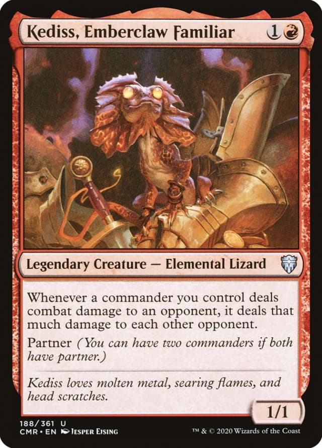 Kediss, Emberclaw Familiar image