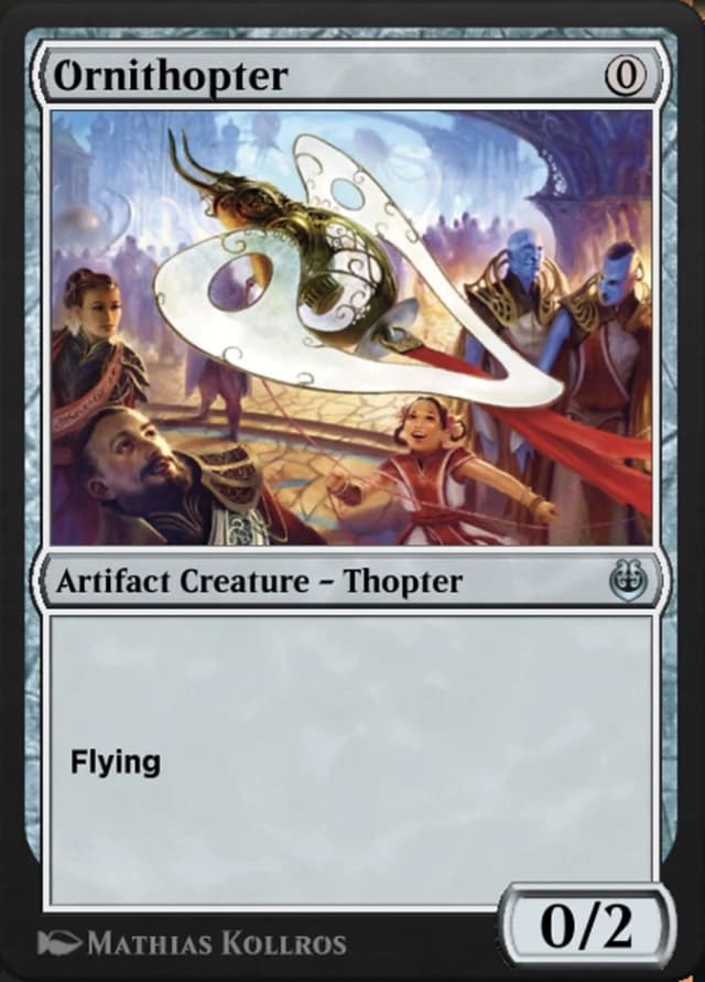 Ornithopter image