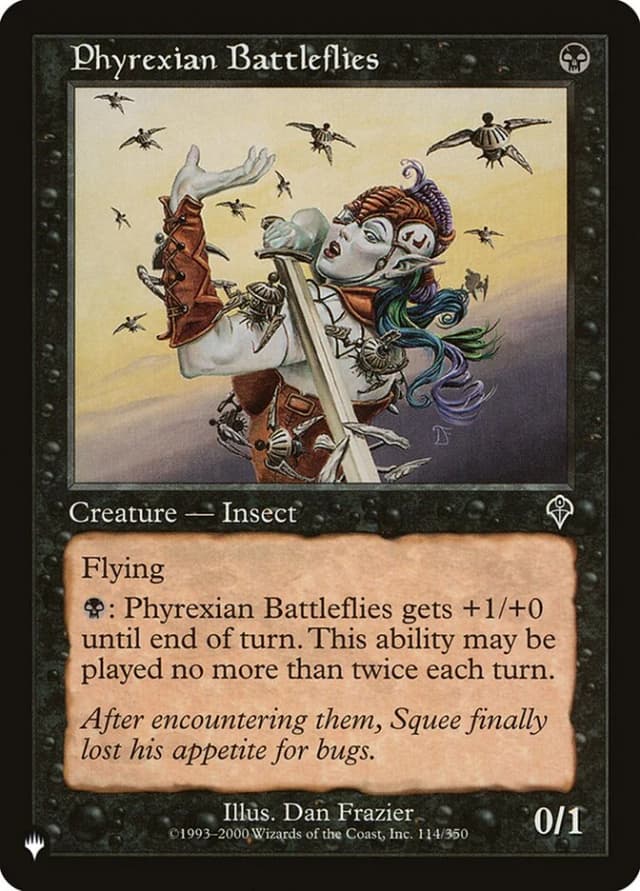 Phyrexian Battleflies image
