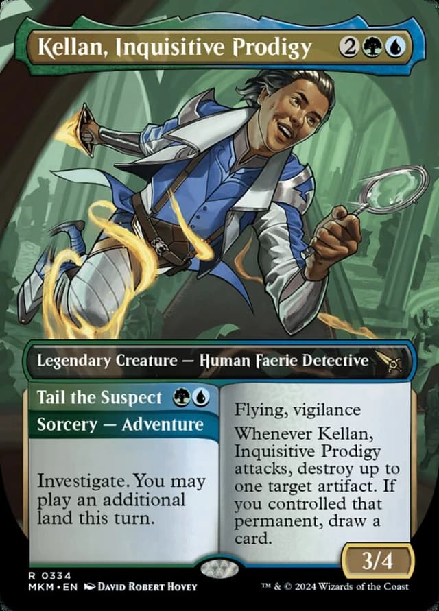 Kellan, Inquisitive Prodigy // Tail the Suspect image