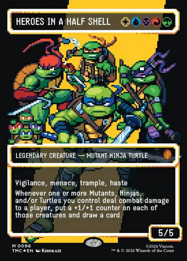 Heroes in a Half Shell image