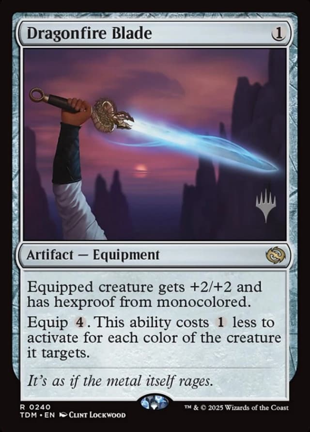 Dragonfire Blade image