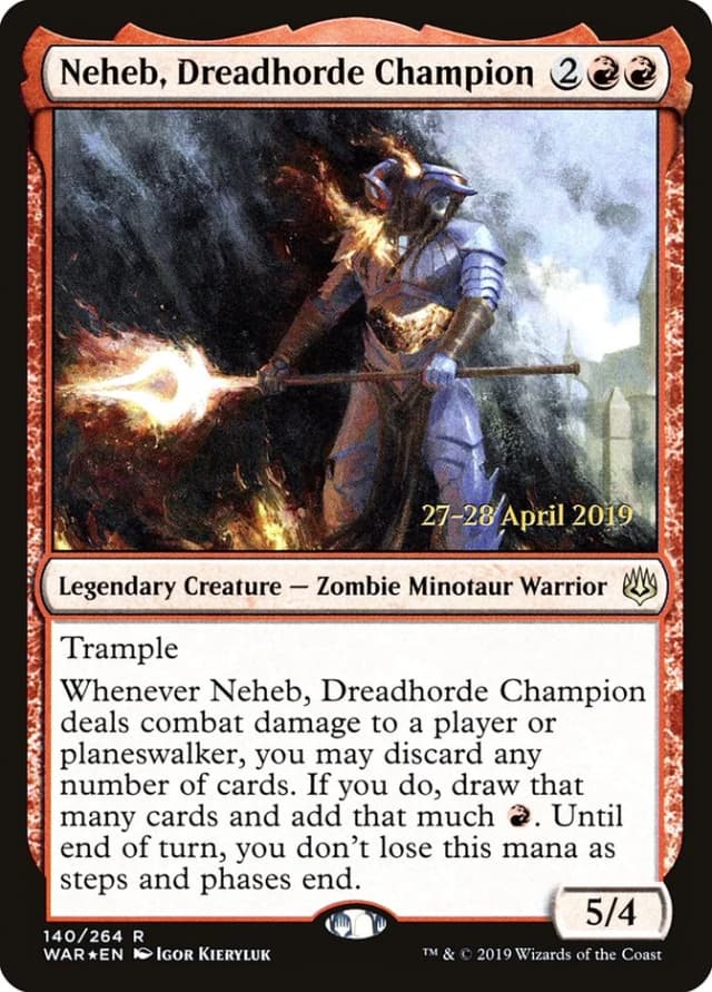 Neheb, Dreadhorde Champion image
