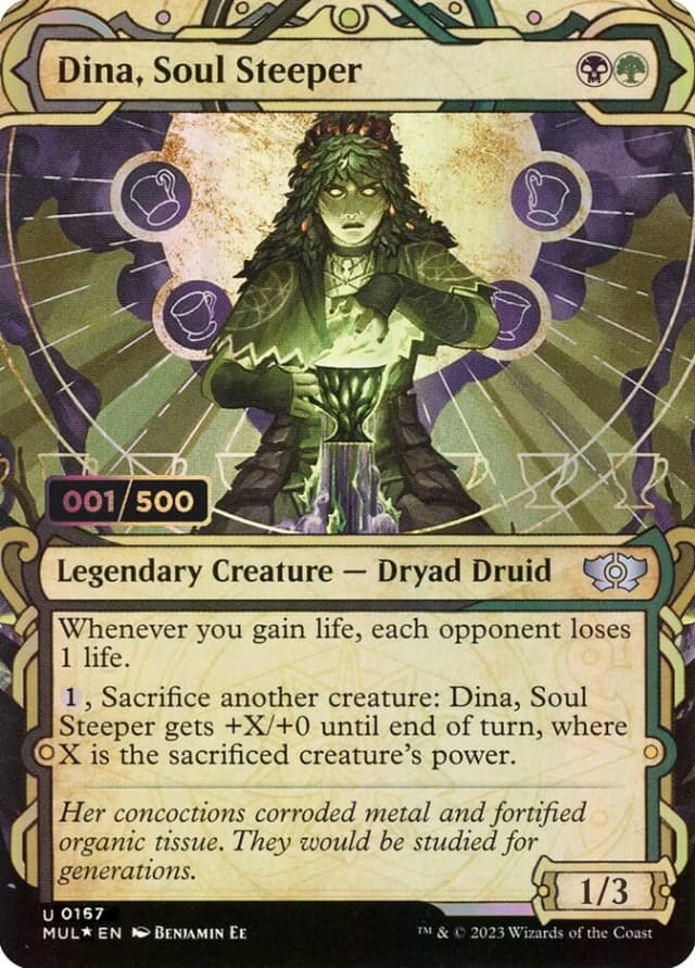 Dina, Soul Steeper image