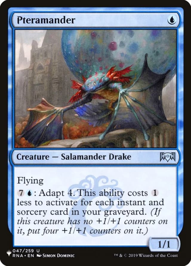 Pteramander image