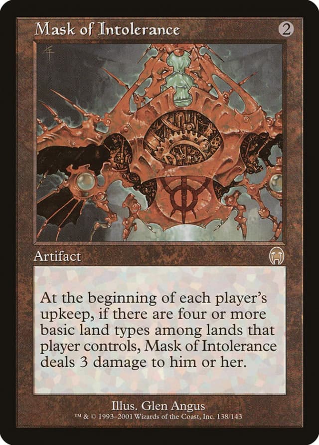 Mask of Intolerance image