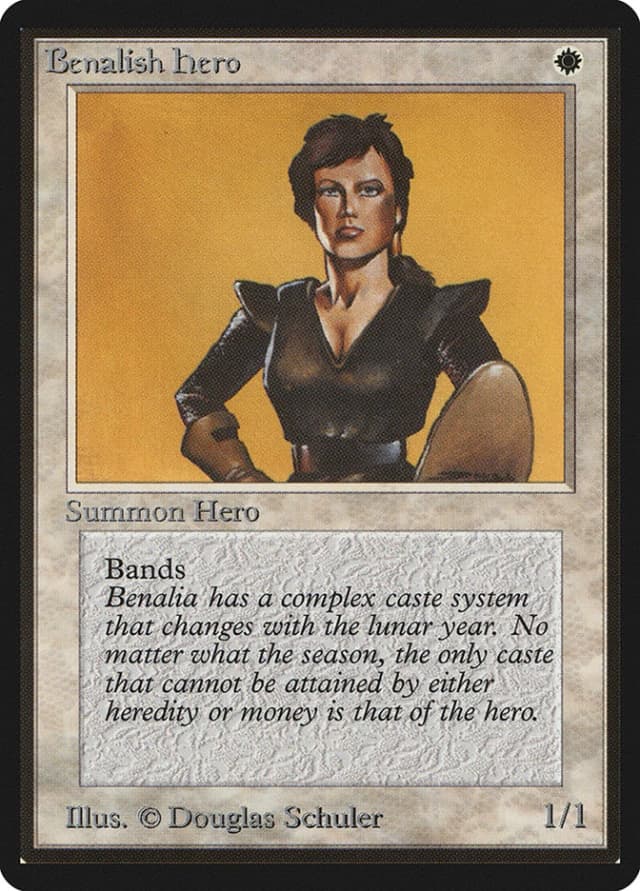 Benalish Hero image