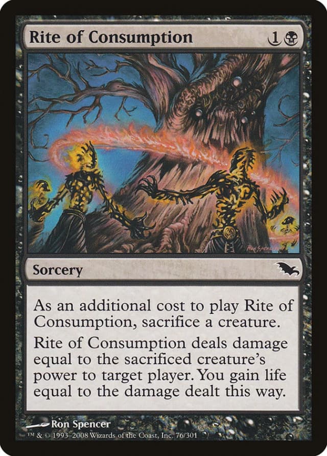 Rite of Consumption image
