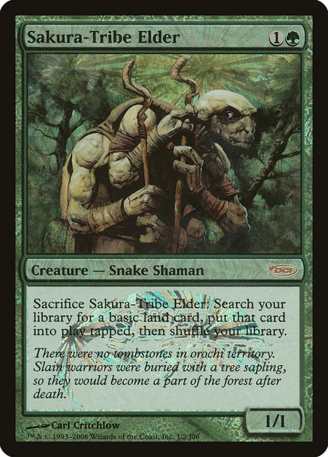 Sakura-Tribe Elder image