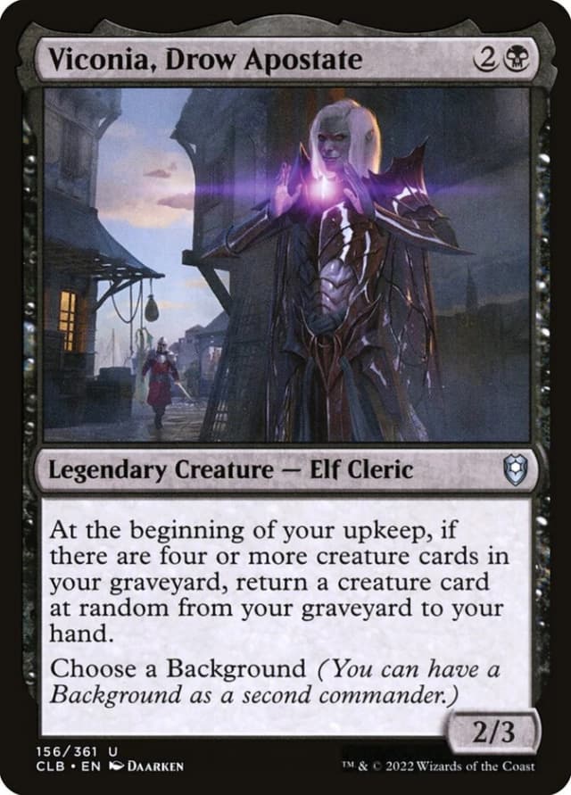 Viconia, Drow Apostate image