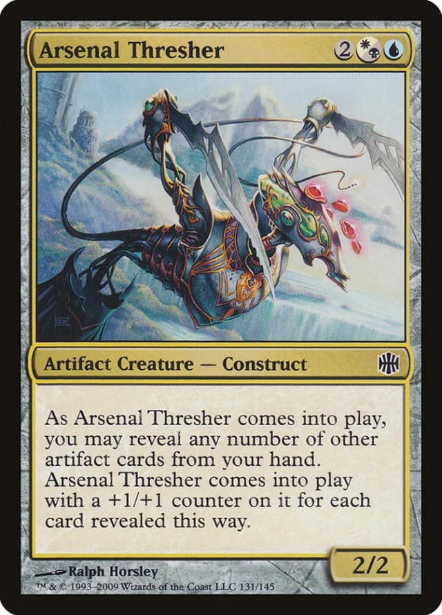 Arsenal Thresher image