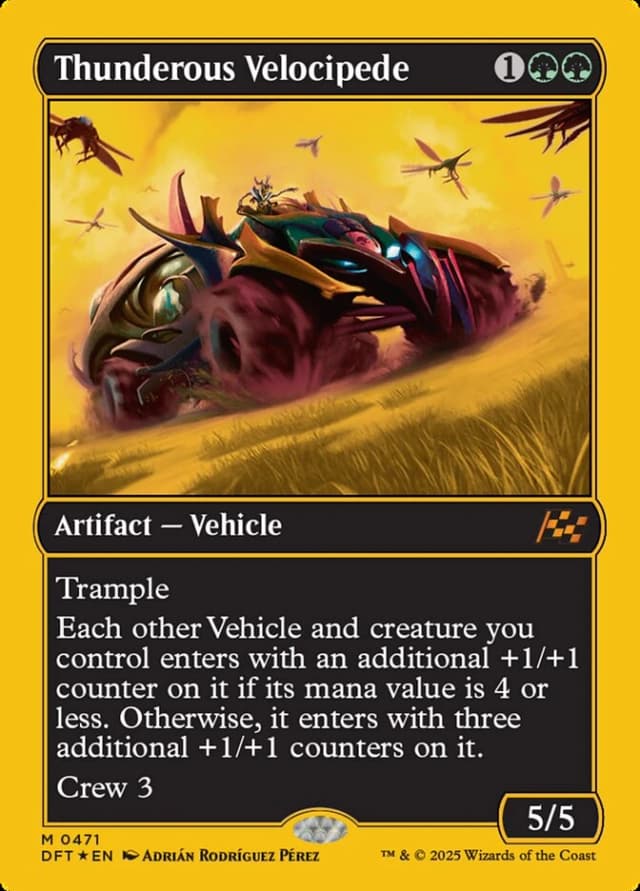 Thunderous Velocipede image