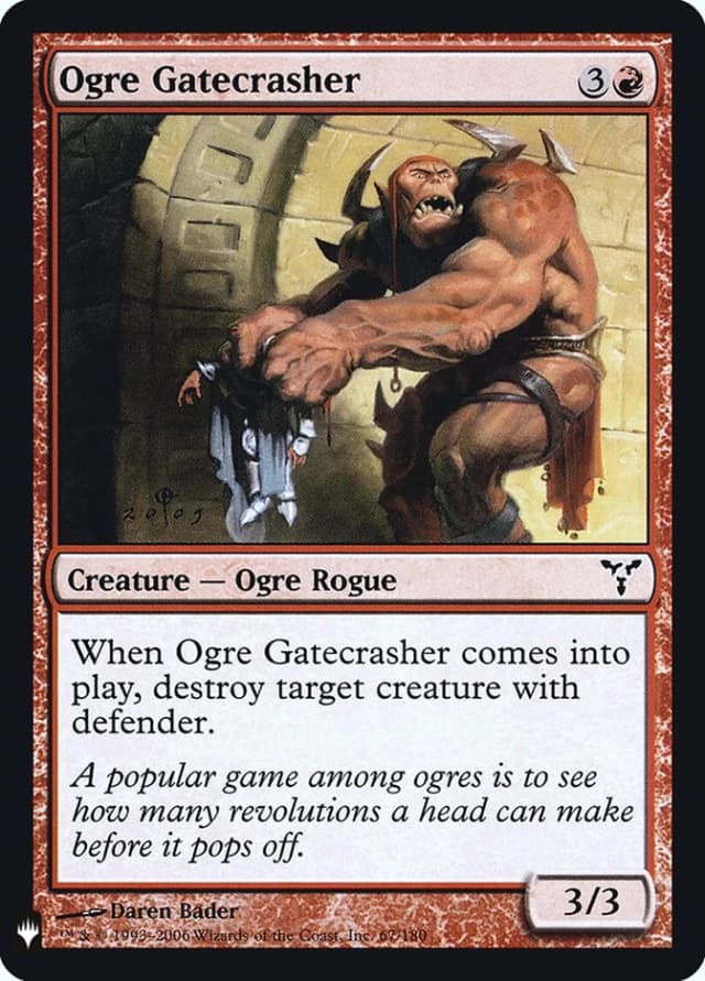 Ogre Gatecrasher image
