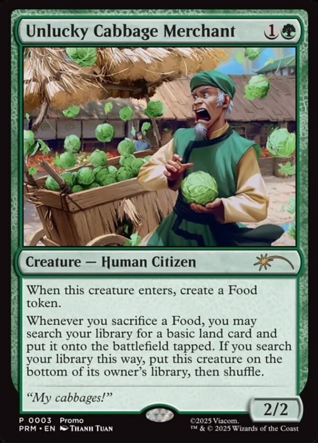 Unlucky Cabbage Merchant image