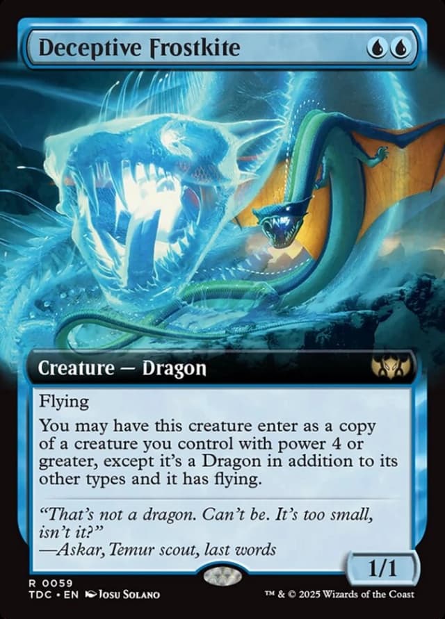 Deceptive Frostkite image