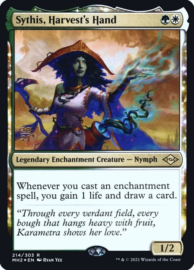 Sythis, Harvest's Hand image