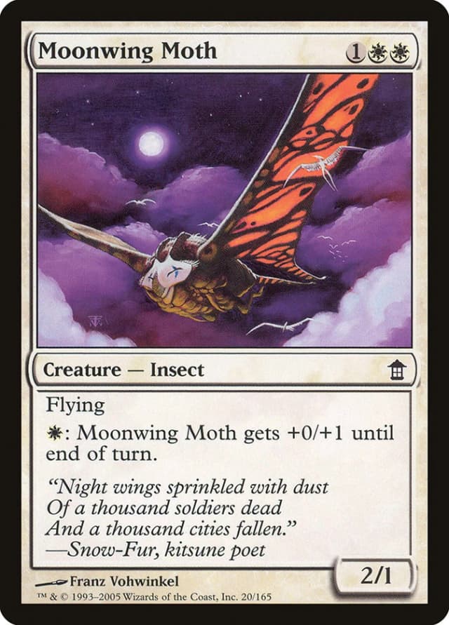 Moonwing Moth image