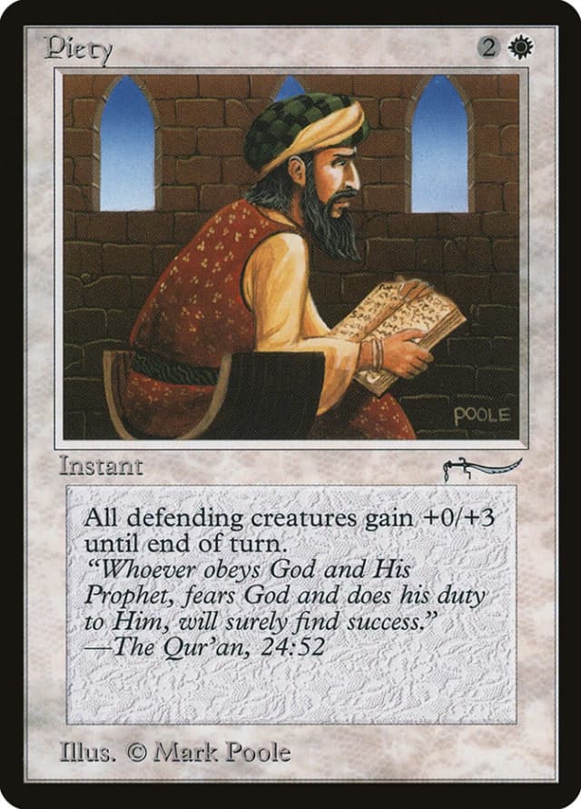 Piety image