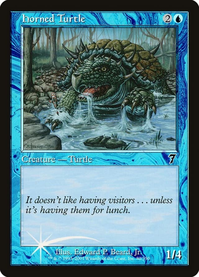Horned Turtle image