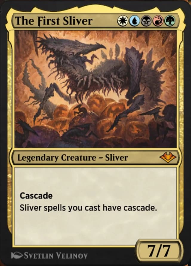 The First Sliver image