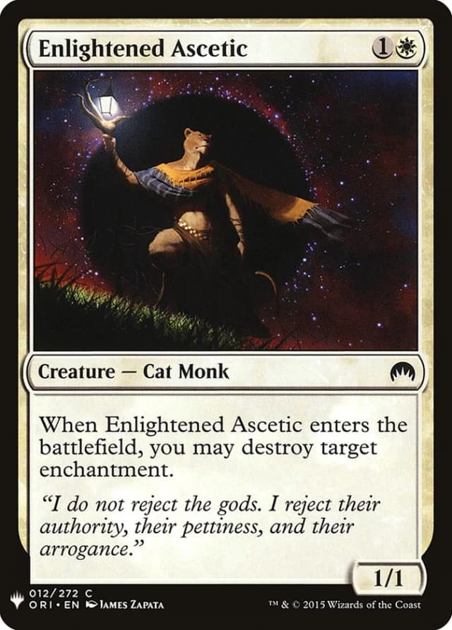 Enlightened Ascetic image