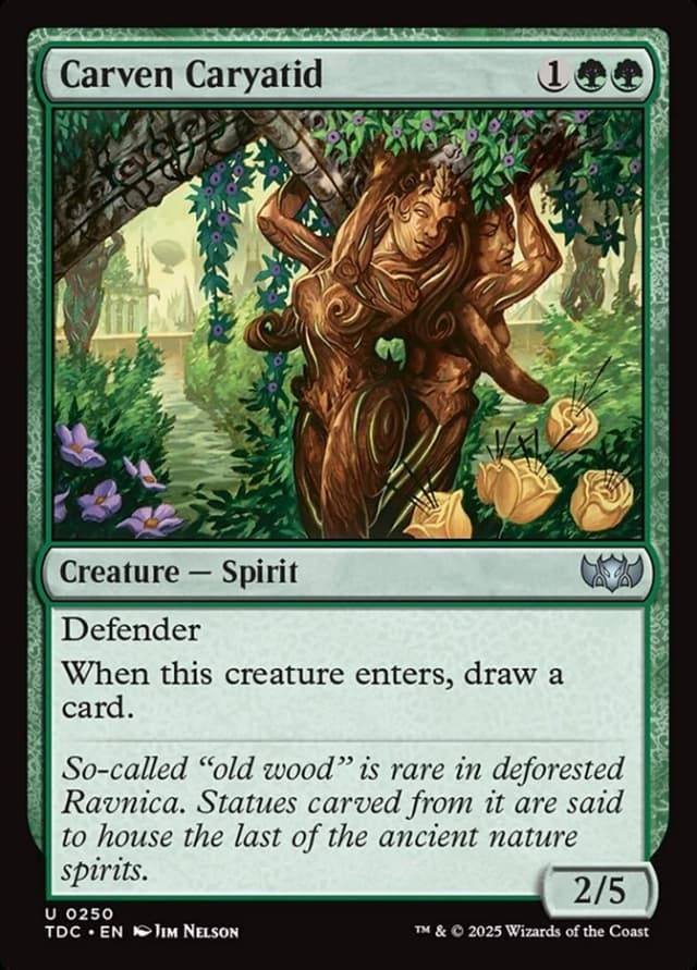 Carven Caryatid image