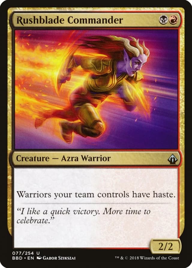 Rushblade Commander image
