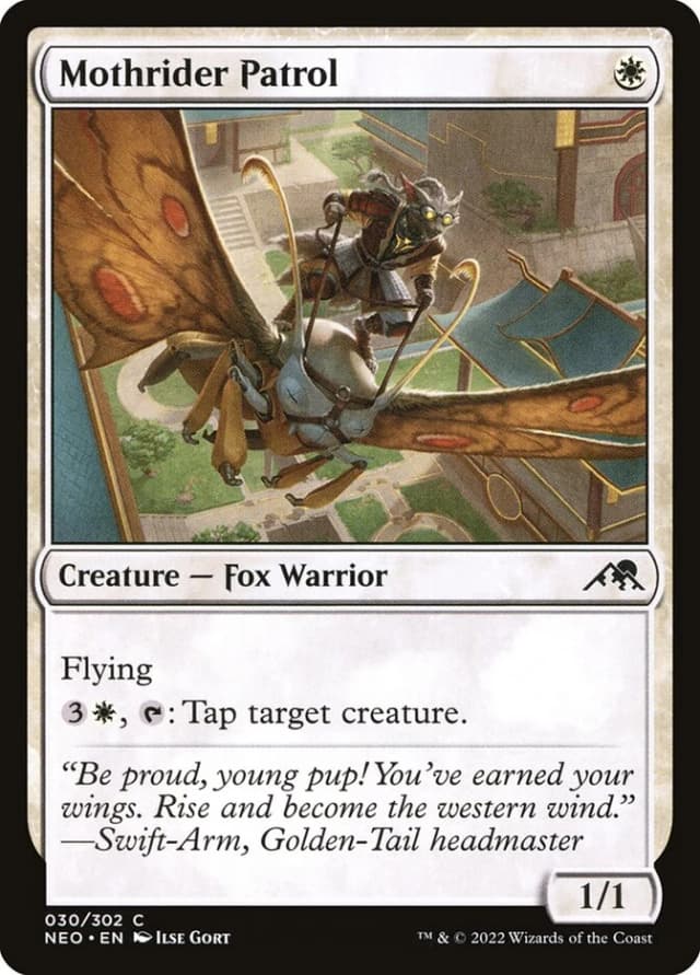 Mothrider Patrol image