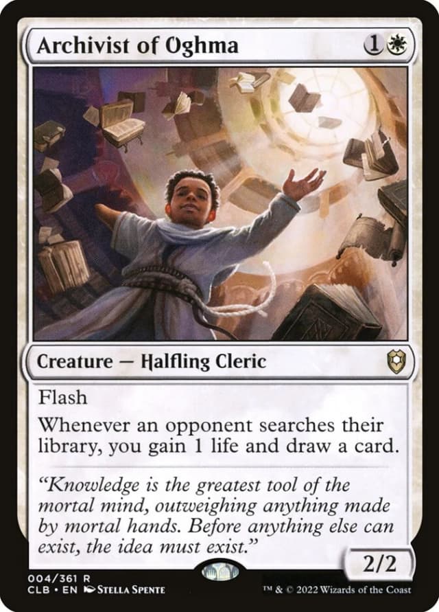 Archivist of Oghma image