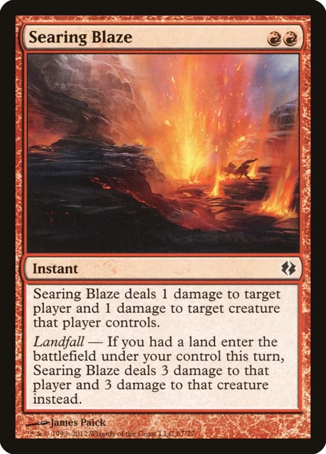 Searing Blaze image