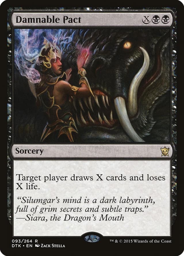 Damnable Pact image